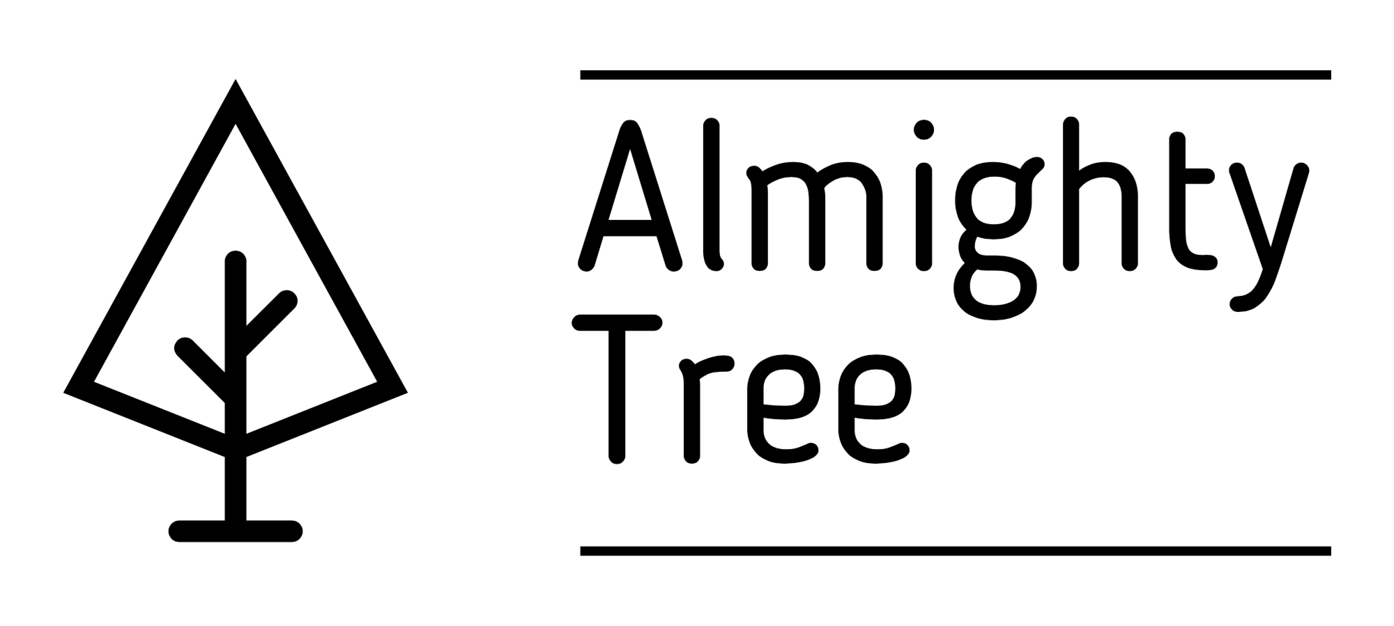 Almighty Tree Logo