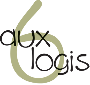 Aux 6 logis  Logo